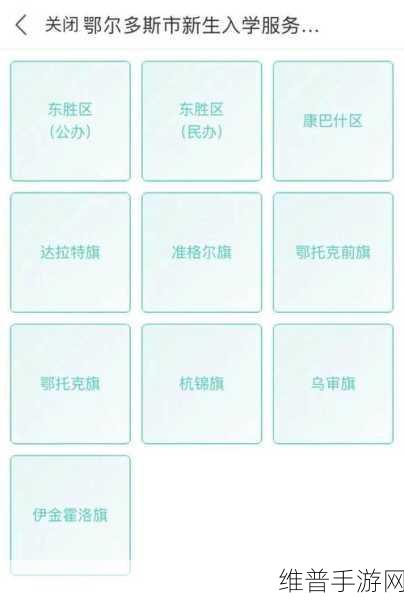 蒙速办查小学录取攻略，畅玩手游也能搞定