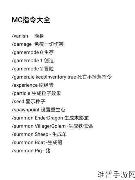 我的世界，传送指令坐标与代码全解析