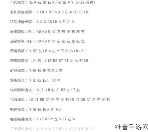 侠盗猎车手 V PC 版作弊秘籍大揭秘