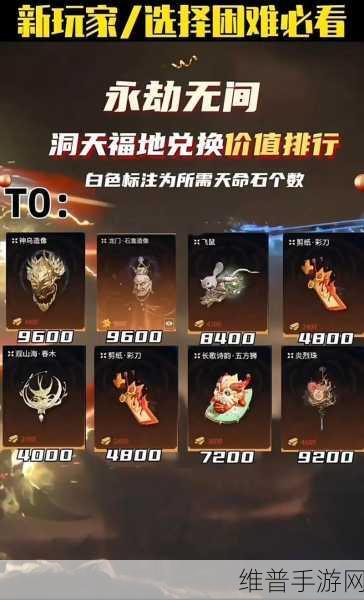 探索永劫无间手游，天命宝鉴获取全攻略