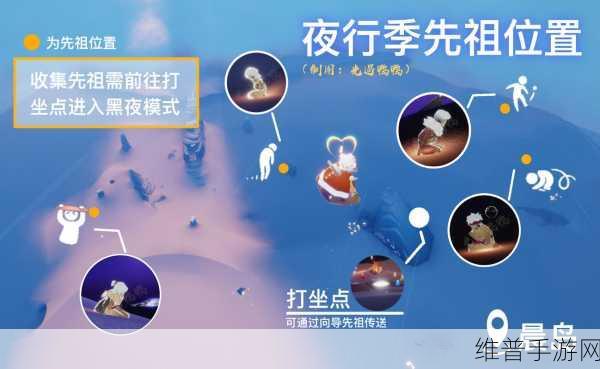 光遇小王子季先祖位置全攻略