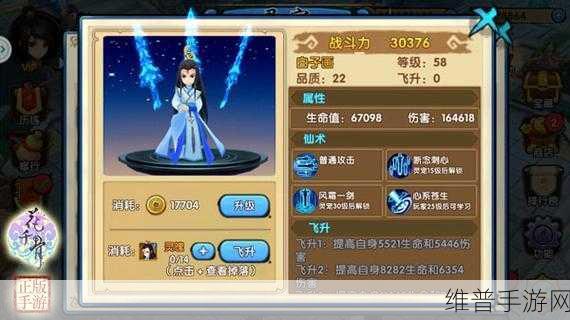 花千骨手游仙剑大会的致胜秘籍，技巧与策略全解析