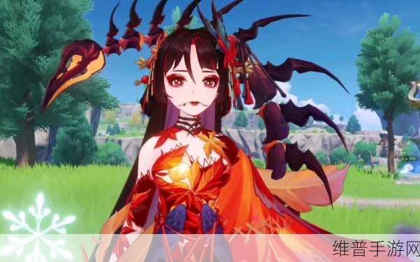 阴阳师心狩鬼女红叶典藏新皮肤惊艳登场