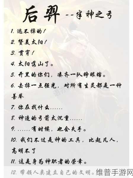 王者荣耀 S11 版本，后羿称雄射手界的秘密解析