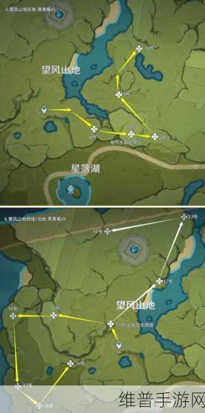原神，落落莓与落落果的位置及采集全攻略