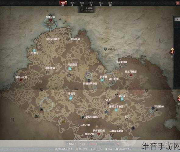 暗黑破坏神 4 主城 NPC 位置全攻略