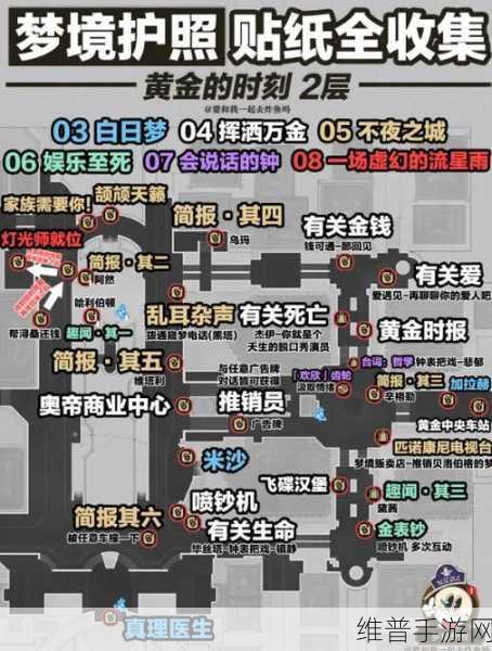 崩坏星穹铁道，梦境护照小人物贴纸全收集攻略