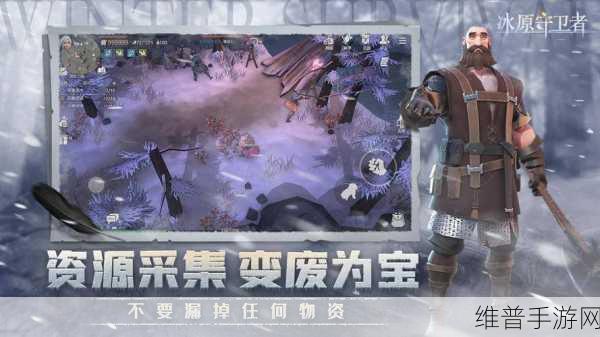 冰原守卫者，锡矿挖掘与资源富集之地探寻