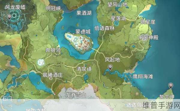 原神,丘丘人分布大揭秘,刷新位置全知道
