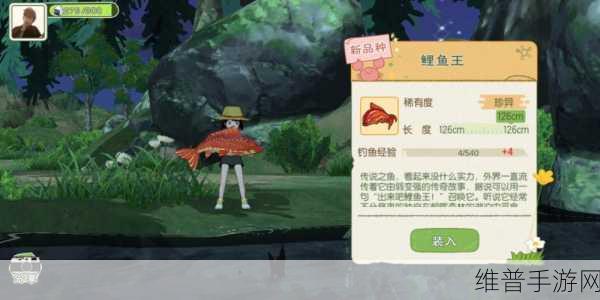小森生活鲤鱼王垂钓秘籍，位置全知晓