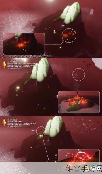 光遇破晓季暮土黑石红石精确位置大揭秘