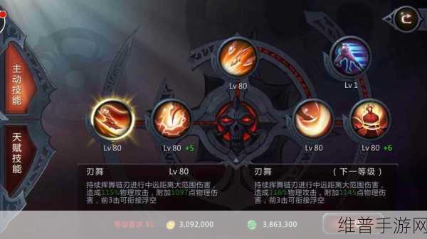 暗黑血统手游，按键操作与致胜秘籍全解析