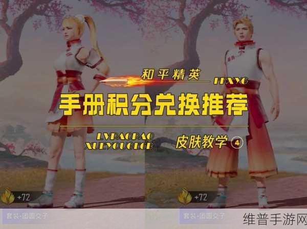 和平精英 SS8 赛季手册积分的巧妙运用与衣服兑换指南