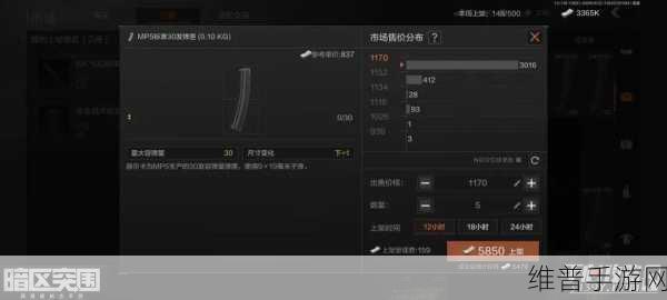 暗区突围，突击卡宾枪的绝佳选择指南