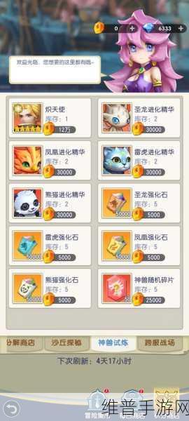 光明冒险 325 级后的升级秘籍大公开