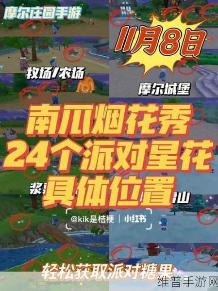 摩尔庄园手游，贝琪礼物位置全解与获取秘籍