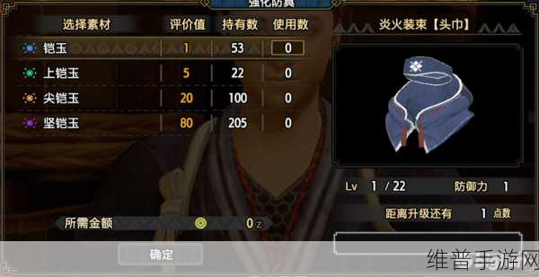 怪物猎人 OL 升级秘籍，光速成长之路