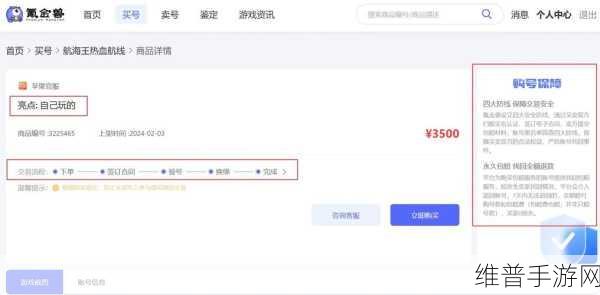 航海王热血航线账号交易风险剖析与安全指南