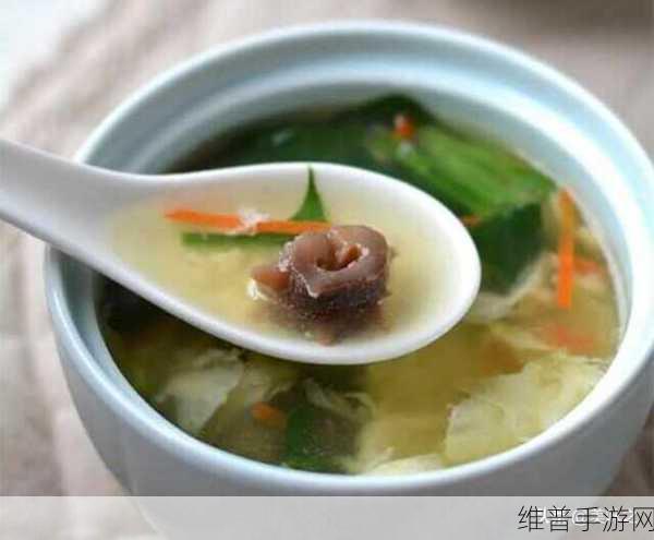 妄想山海中美味蛋花汤的制作秘籍