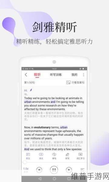 探秘小站雅思真题查看路径，助力手游玩家提升实力