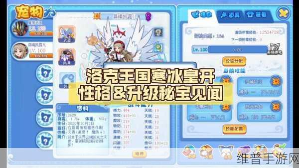 洛克王国，秘宝小帕性格与搭配全解析