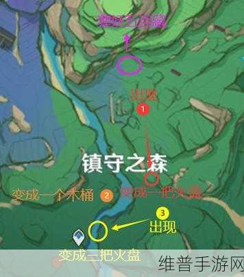 原神，破解镇守之森结界的终极指南
