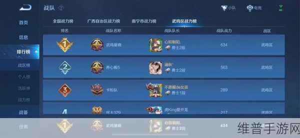 王者荣耀战队星级评定全解析