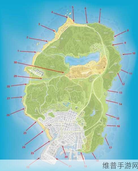 GTA5 手游沉船寻宝，财富密码大公开