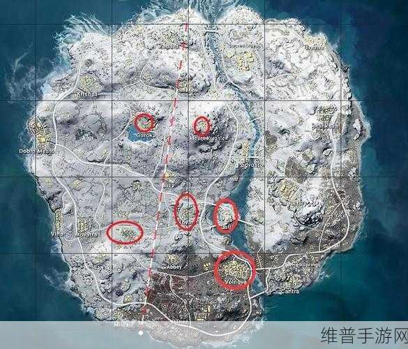 绝地求生新地图 Kiki 城市探秘，全景预览与攻略指南