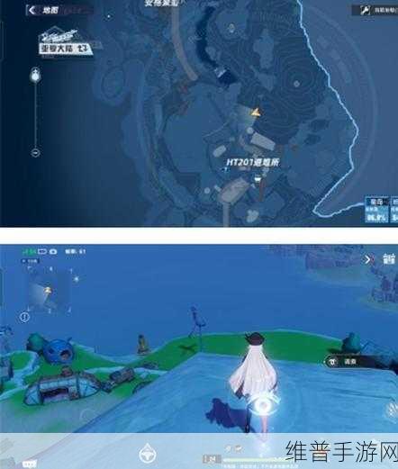 探索幻塔班吉斯农场的神秘坐标