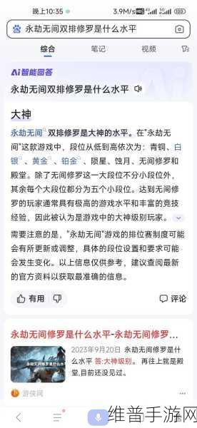永劫无间段位重置全攻略，步骤与要点详解