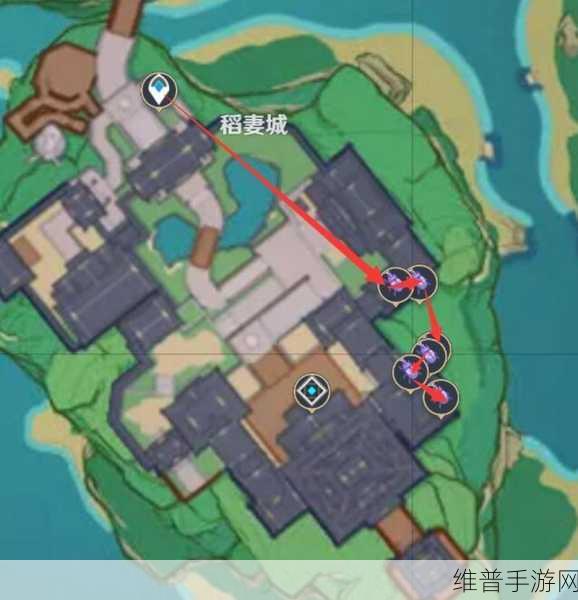原神稻妻鬼兜虫详尽分布图全攻略