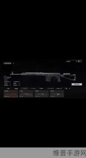 暗区突围，MK14 超强改装秘籍大公开