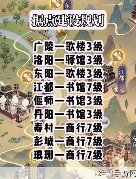 如鸢密探特训位置全知晓