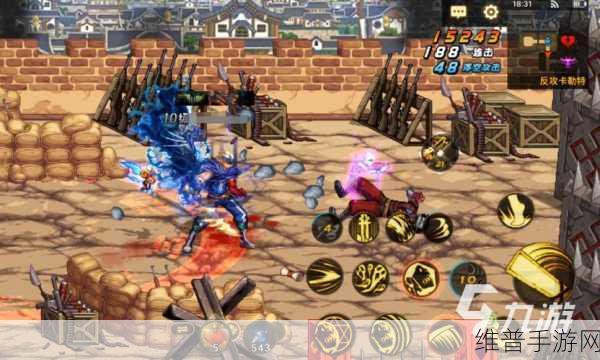 地下城与勇士手游，鬼泣与魔道的激情碰撞