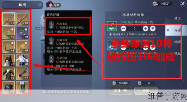 手游秘籍，通关策略与资源获取指南