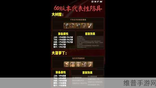 地下城与勇士手游，防具奥秘与最强防御攻略全解