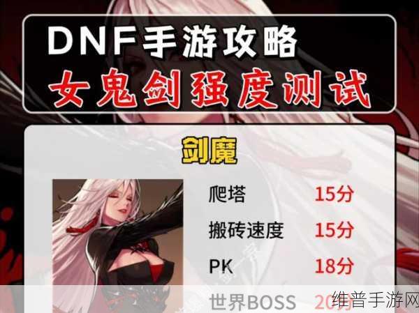 DNF 女鬼剑士职业全解析 助你精准选择