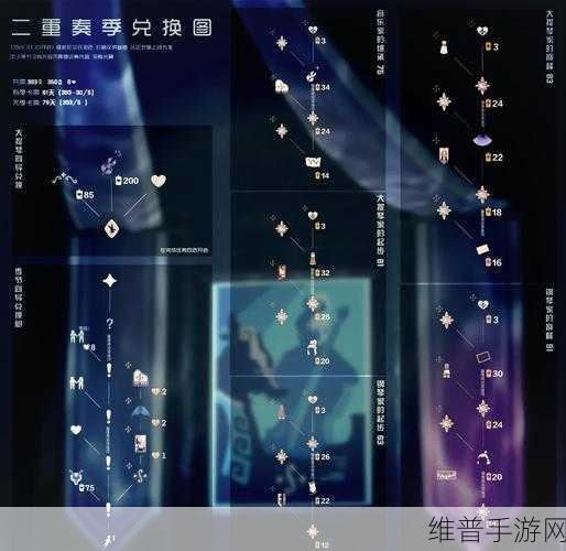 光遇圣岛季兑换表全解析 珍稀奖励轻松拿