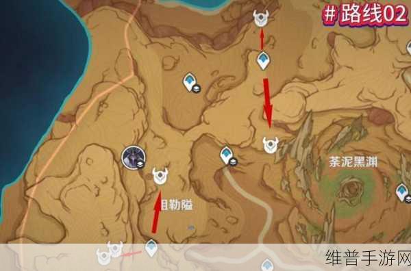 原神须弥涂鸦箭头解密全指南