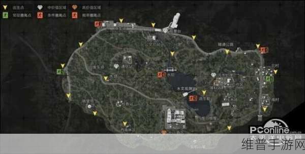 暗区突围北山会议首领位置全解析