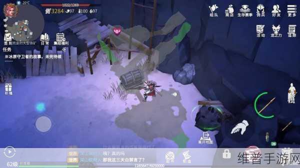 冰原守卫者黑铁矿洞通关秘籍，勇闯神秘中间地带