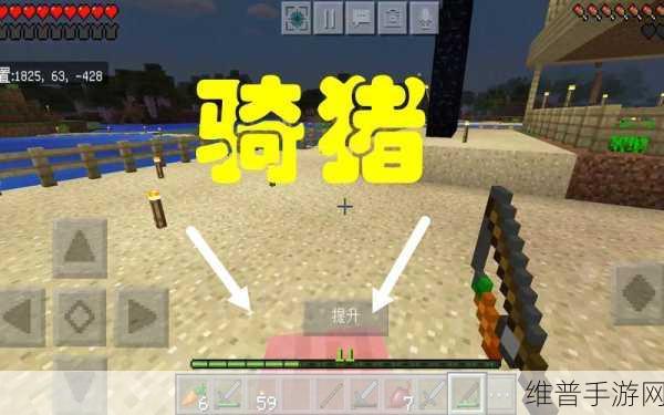 手机我的世界，萝卜钓竿的神奇世界