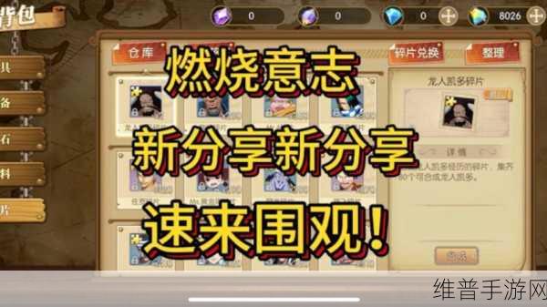 航海王，燃烧意志 巨鲸号角礼包全解析