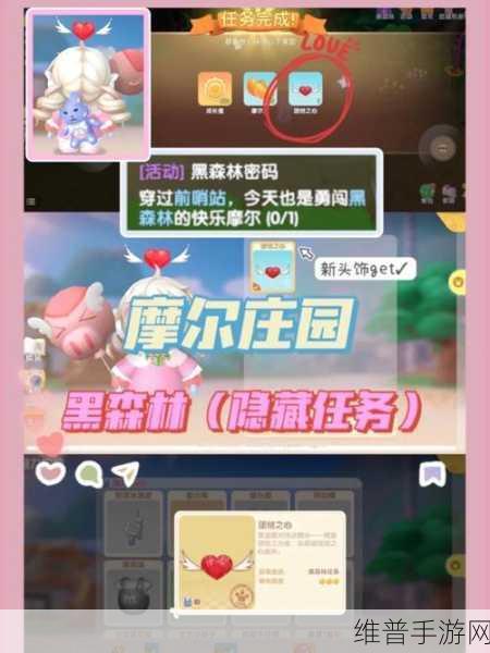 摩尔庄园，大卫新任务全攻略指南
