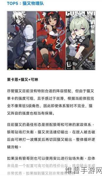绝区零，CV阵容揭秘与战场致胜攻略