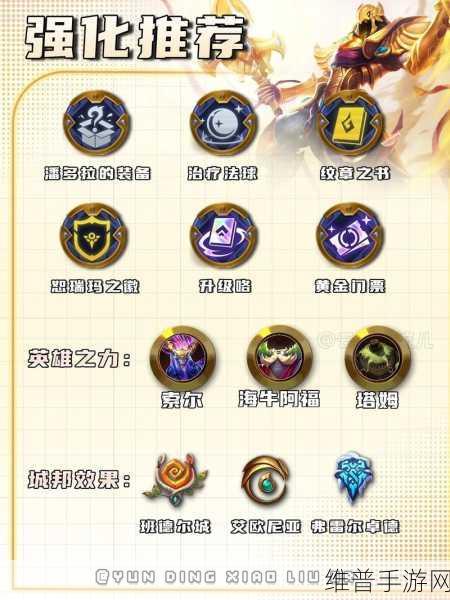 云顶之弈恕瑞玛纹章开启秘籍大揭秘