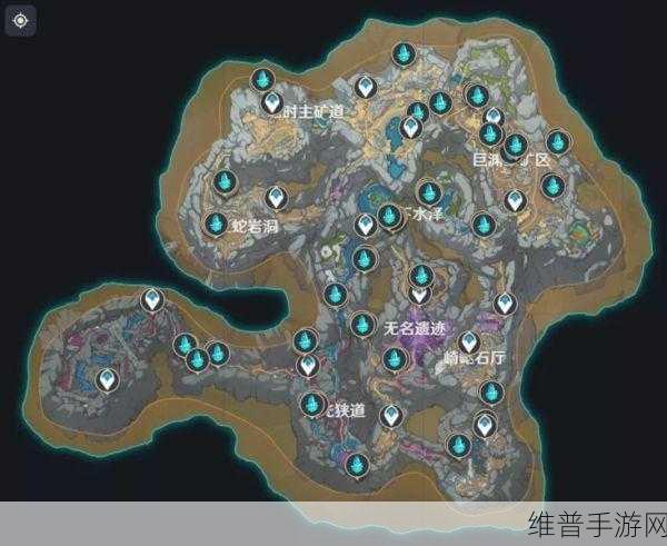 原神地下矿区全地图点亮终极攻略