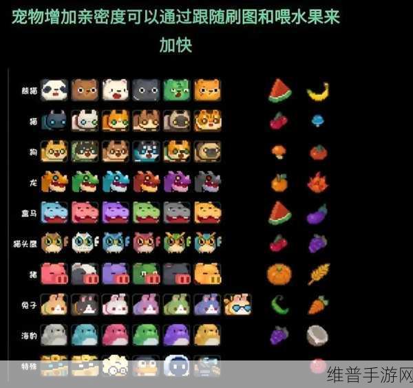 元气骑士前传，宠物亲密度提升秘籍大公开