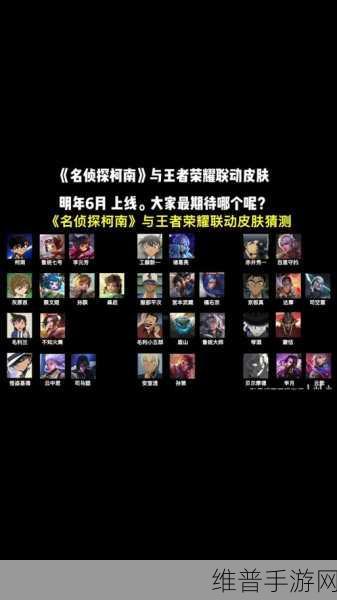 王者荣耀与名侦探柯南联动亲密度道具全解析